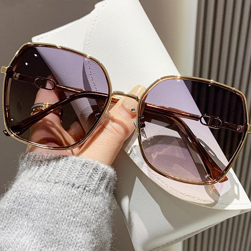 

Women s 2024 Fashion Large Face Summer Sunglasses with UV Protection Sunglasses