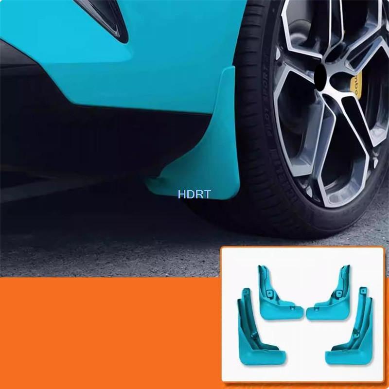 Car Style Front Rear Wheel Mudguard Plate Auto Exterior Mud Guard MudFlap Splash Fender Cover Accessories For Xiaomi SU7 2024 +