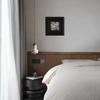 Stylish Yellow Travertine Wabi-Sabi Pendant Lights for Bedroom or Restaurant