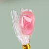 1/12 Dollhouse Simulation Heart Lollipop Dollhouse Miniature Candy Ornament Dolls House Food Accessories Pretend Play Toys