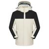 Personalized Windproof 3-in-1 Jacket: Solid Color, Custom Logo, Unisex Design, Thick Workwear