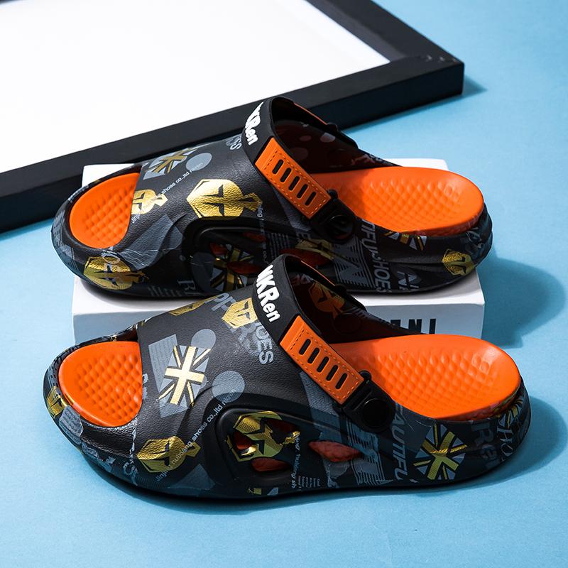 Fashion Slippers for Men Slip-resistant Sandals Man Platform 2025 Fashion Shoes Eva Adult Summer Sale Low Price Clappers Designer Luxury