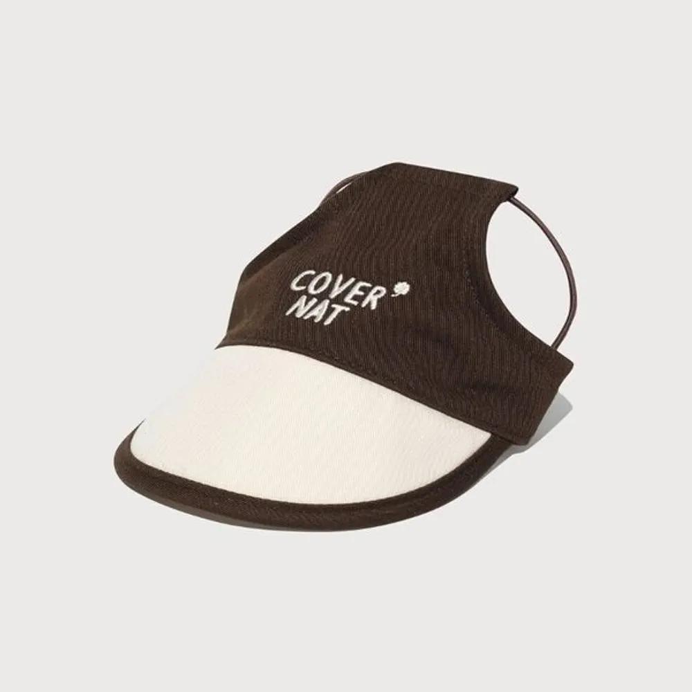 X Haidana Pet Sun Cap B1 CO2503CAC2 BR NA Model Name: 1.CO2503CAC2 BR/Size: F