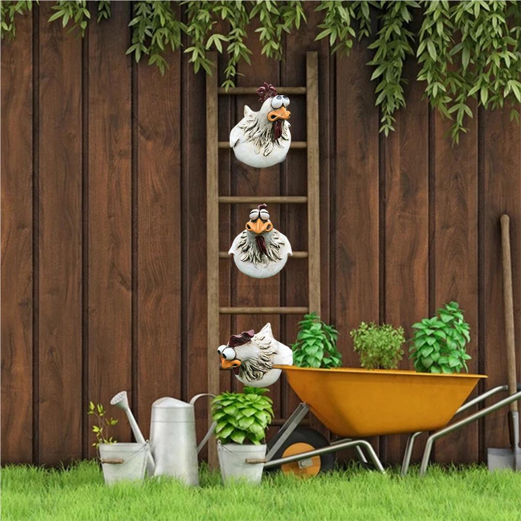 Animal Art Sculptures Desktop Ornaments Micro Landscape Home Decoration Outdoor Garden Lawn Backyard Decorating Supply