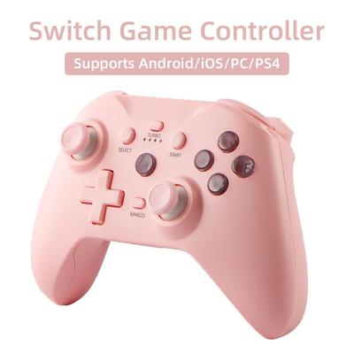 Switch Gamepad  Wirelless  Controller Supports Android phones/iOS/computers Win10/PS4 with Dual Motor Vibration