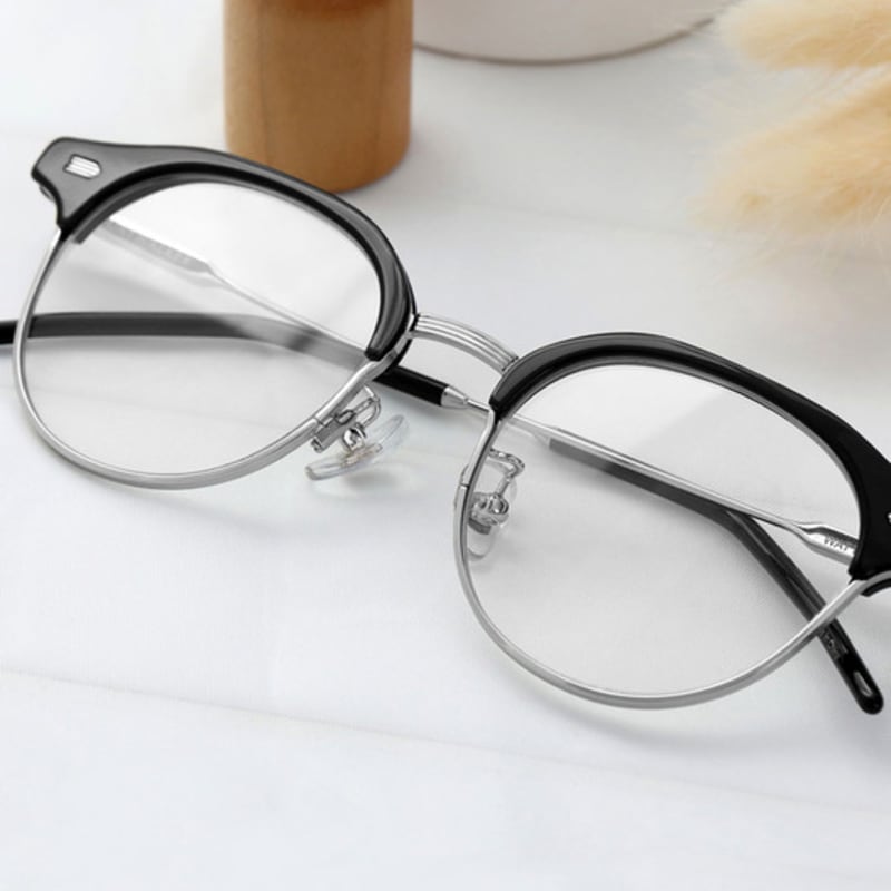 DAYWALKER Zeiss Lens Unisex Blue Light Blocking Glasses Black WATTS C5