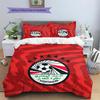 Egyptian FA Pattern Bedding Quilt Set  Home Decoration  Gift (1 * duvet cover + 2 * pillowcase  without core)