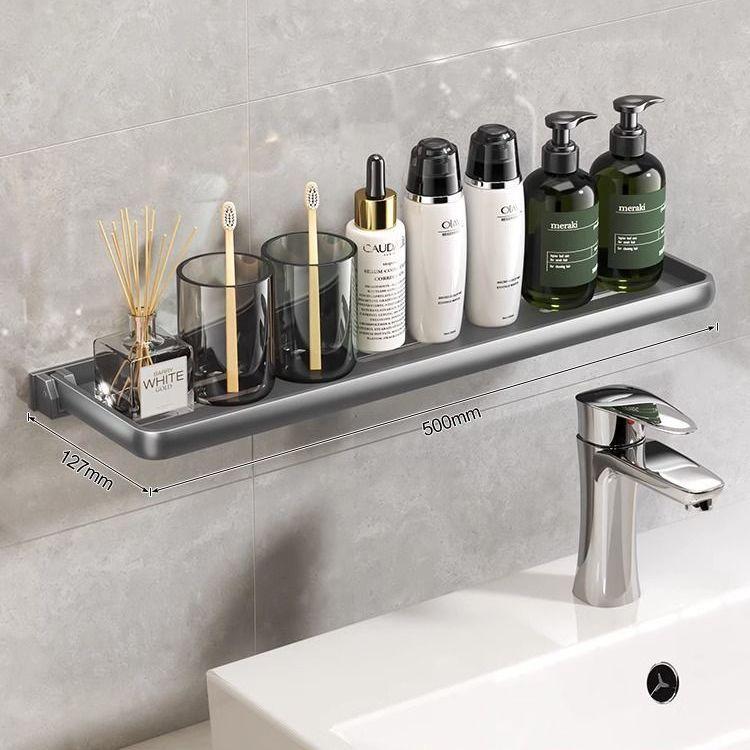 Bathroom Bathroom Bedside Toilet Perforated Free Folding Wall Shelf