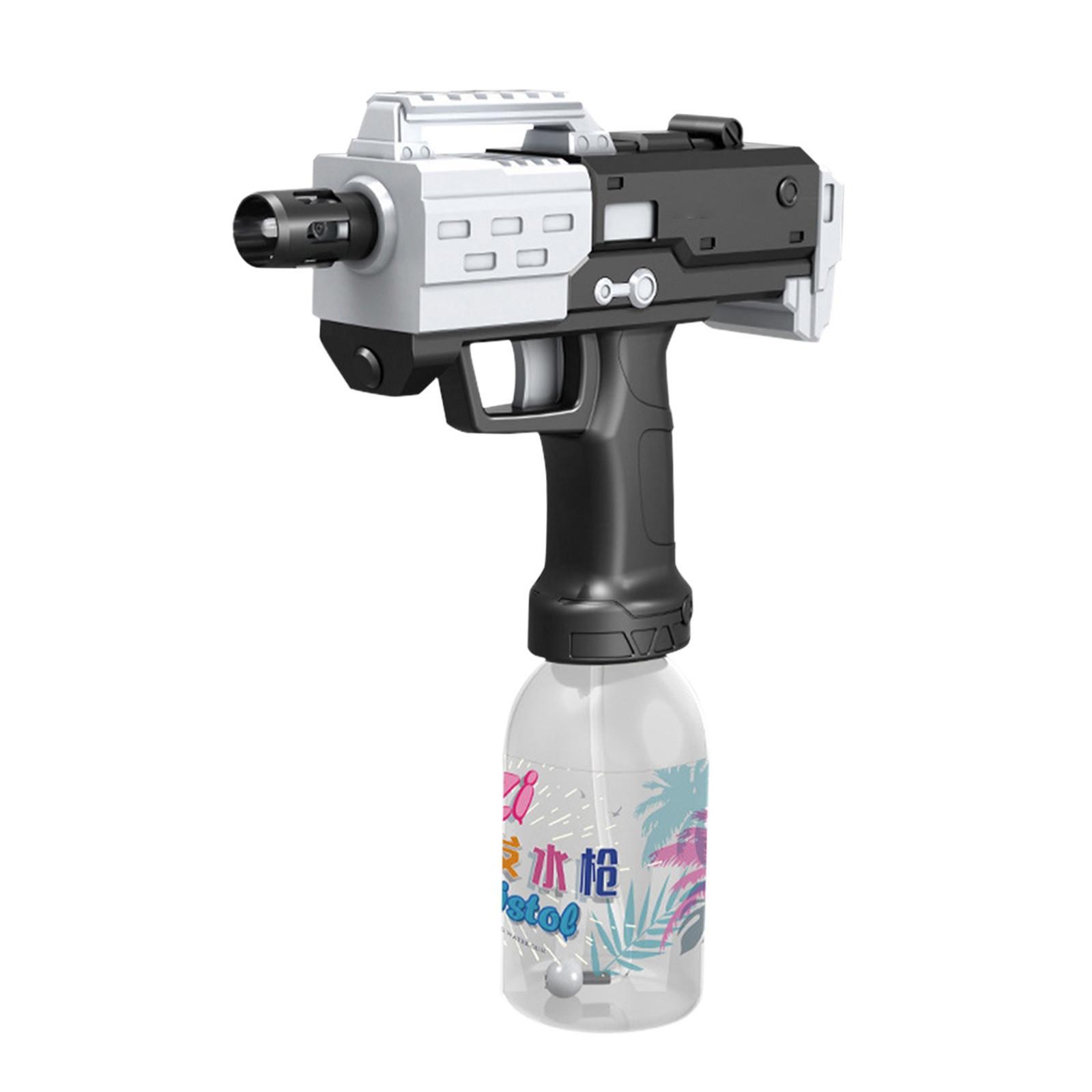 

Летний бассейн, задний двор, высокое давление, водная игрушка большого радиуса действия, детская игрушка для сквирта One Size чёрный