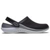 Crocs LiteRide 360 Clogs 'Black Grey' Gs 207021-0DD
