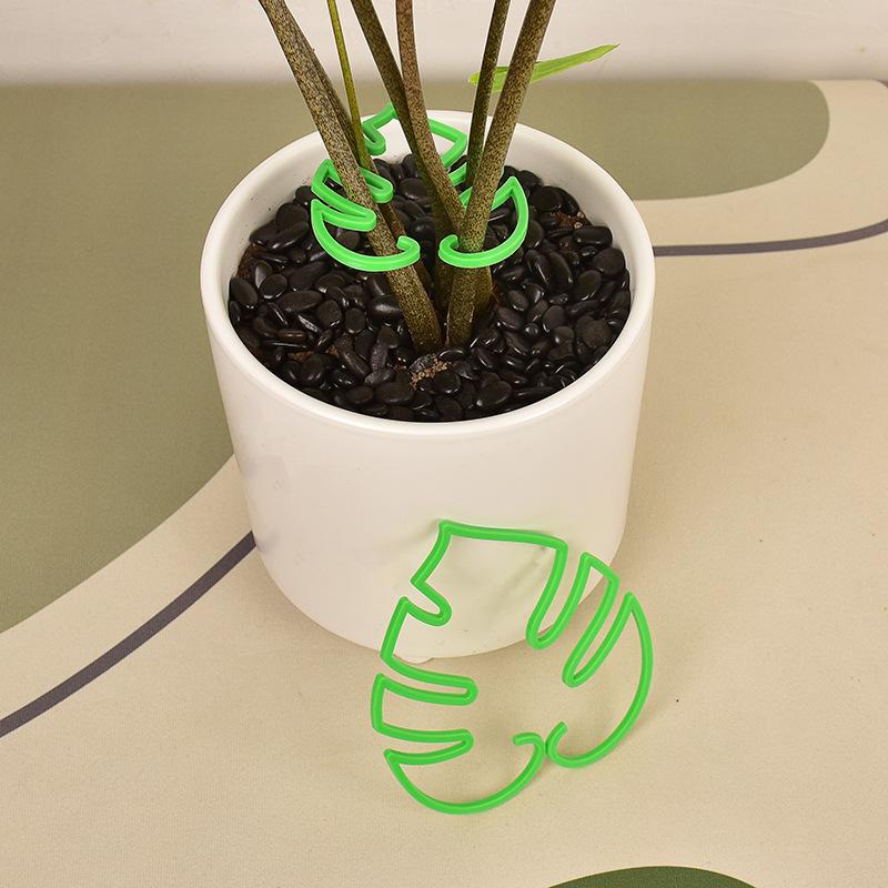 2PCS Plant Stem Folding Frame No Stake Trellis Plant Stem Support Branches Stem Organizer Garden Tools