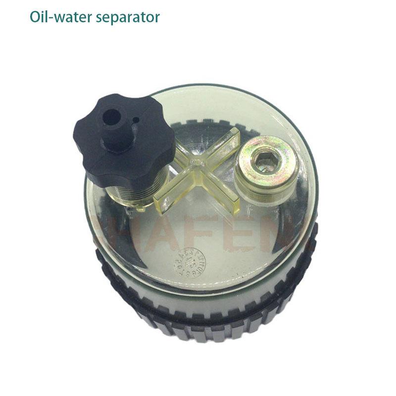 Excavator Accessories Oil Water Separator 0770 Water Cup For Carter Model Oil Cup