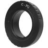 CPQ Lens Adaptor Ring with Back Cap for C Mount Lens To for Pentax QQ10Q7QS1 Camera