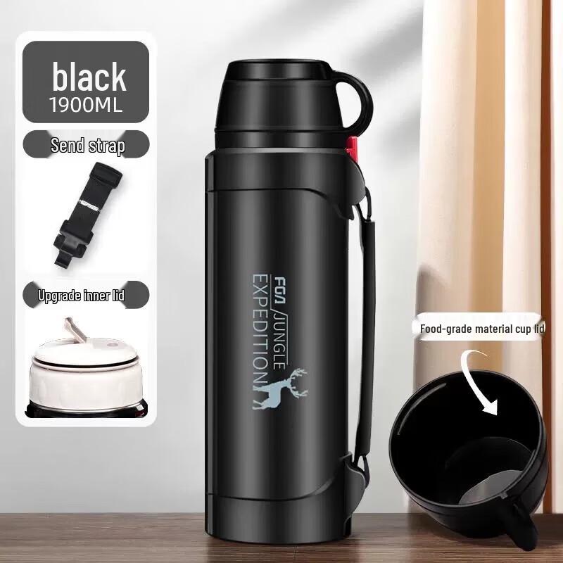 FUGUANG FZ186062 Large Capacity Outdoor Travel Insulated Kettle