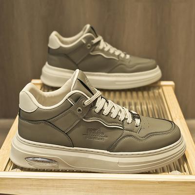 Vielseitige Herren-Sneakers, Low-Top-Skateboardschuhe, Schnürschuhe, Plateau-Sneaker, Outdoor-Freizeitschuhe für Herren, vulkanisierte Schuhe