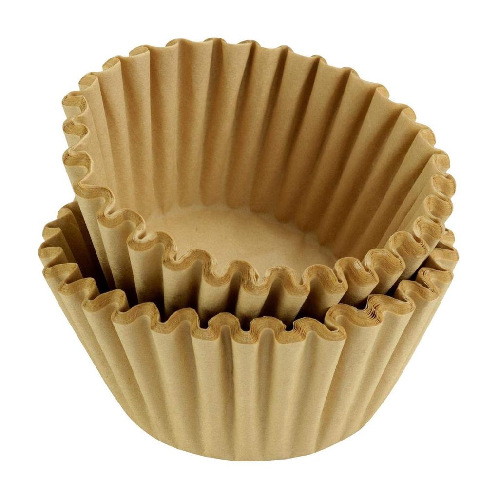 100pcs Coffee Filter Paper, Suitable For Coffee Machine Replacement Round Coffee Filter Paper, Disposable Paper Filter Paper