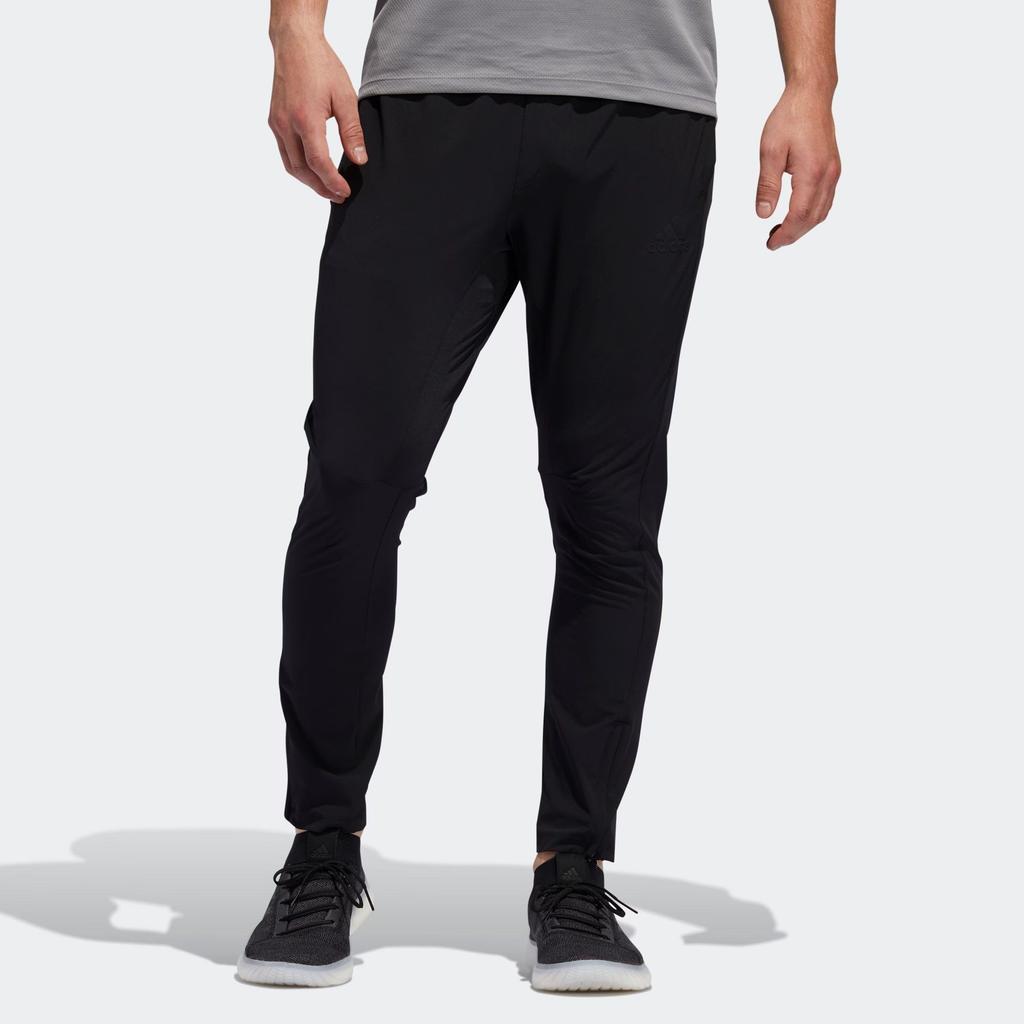 Adidas City WV Training Pants Men Bottoms Black FL1510