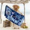 Chelsea Fc Football Player Customize Text Beach Towel Soft Durable Quick-Dry Perfect for Traveling Yoga Camping and Swimming
