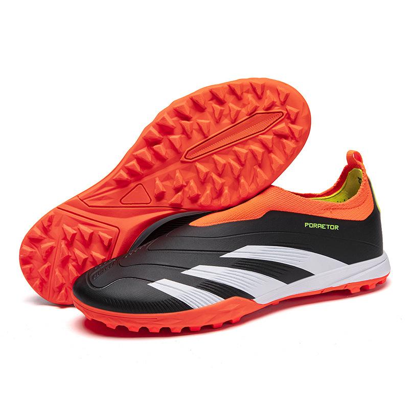 2025 Football Shoes Men's Low-top Broken Nails, Middle-aged Children's Students, Young Men's Competition Training Shoes AG Training Shoes