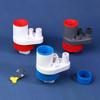 Kitchen Pipe Drainpipe Connector Kitchen Purifier Dishwasher Drainpipe Connector 5-in-1 Sink Sewer Odor-Proof Insec Joint