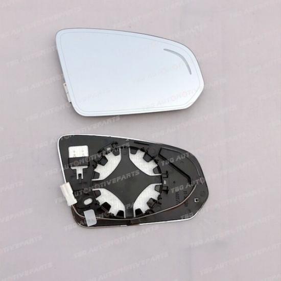 Side Mirror Cover Lens Turn Signal for Volvo V60  - 2024 Frame Lower Lamp