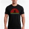 Retro Colors Mountain Bike Tshirt Summer Casual Cotton Tee Oversized Streetwear Tops Vintage Graphic Print Unisex Unisex Unisex