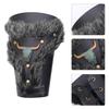 Medieval Wristband Men Cosplay Furred Arm Guard Gauntlet Bracer for Men Cosplay PU Arm Guard for Photoshoots and Stage