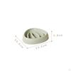 Dog Feeding Bowl Slow Feeder Anti-Bite Anti-Choking Interactive for Small And Medium Dogs