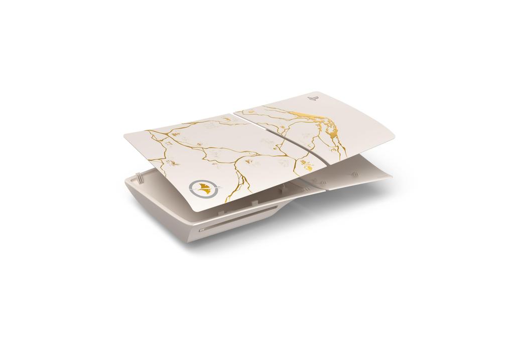 Genuine PlayStation 5 of Gold Limited Edition Cover "Ghost Yōtei" (CFI-ZCS2GZ7)