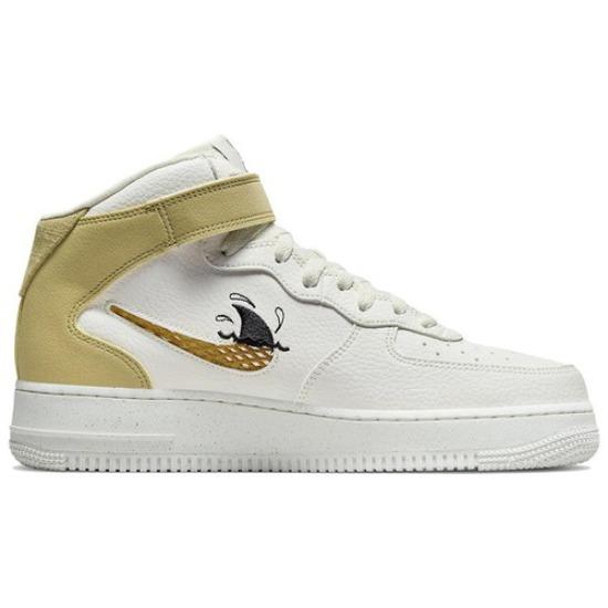 Nike Air Force 1 Mid '07 LV8 White - DM0119-100