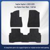 Compatible with 2023-2025 FAW-Volkswagen Sagitar/Sagitar L Models: Black Nylon Wear-resistant, Anti-slip Car Floor Mats.