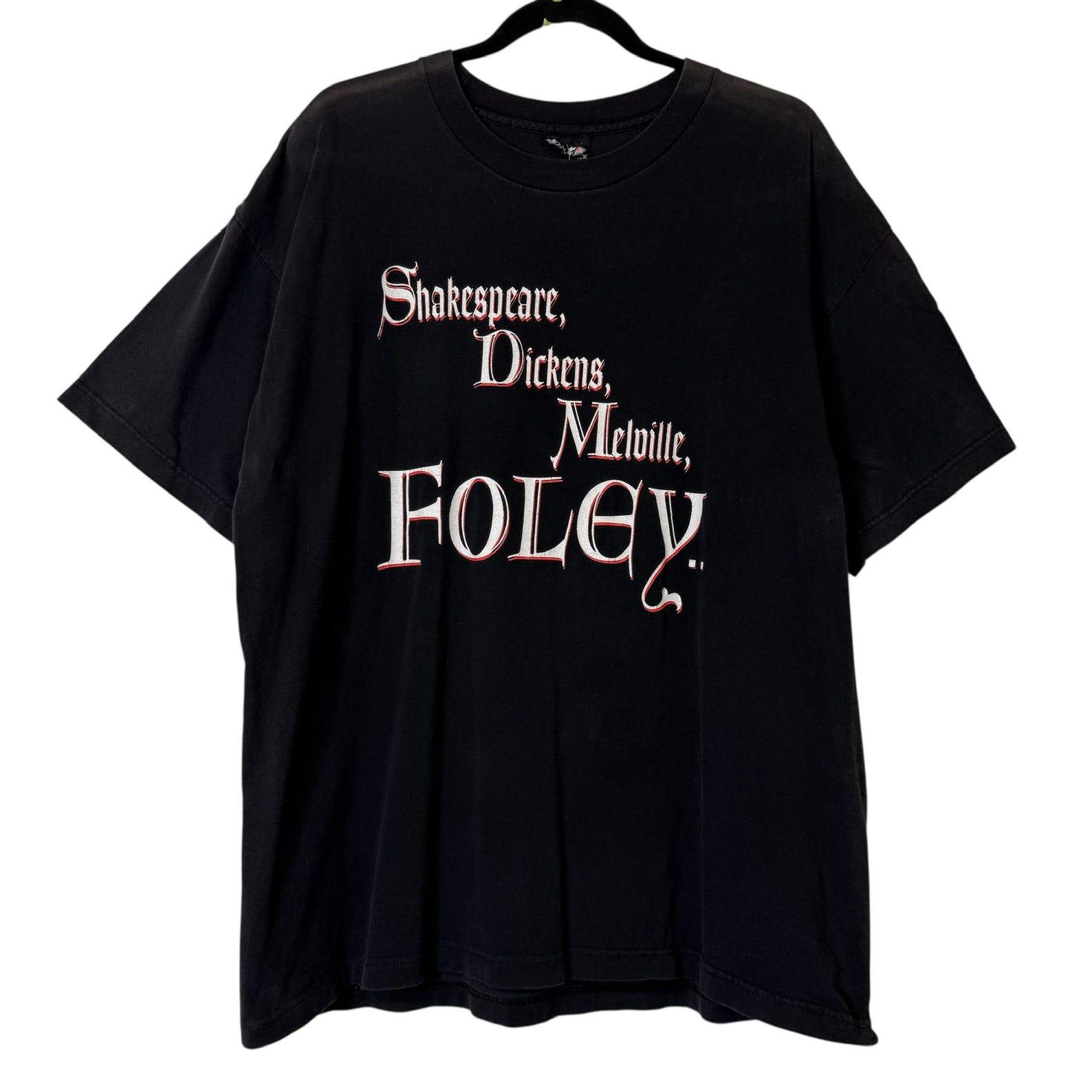 1999 Mick Foley Shakespeare WWF Sz XL (B1165) L