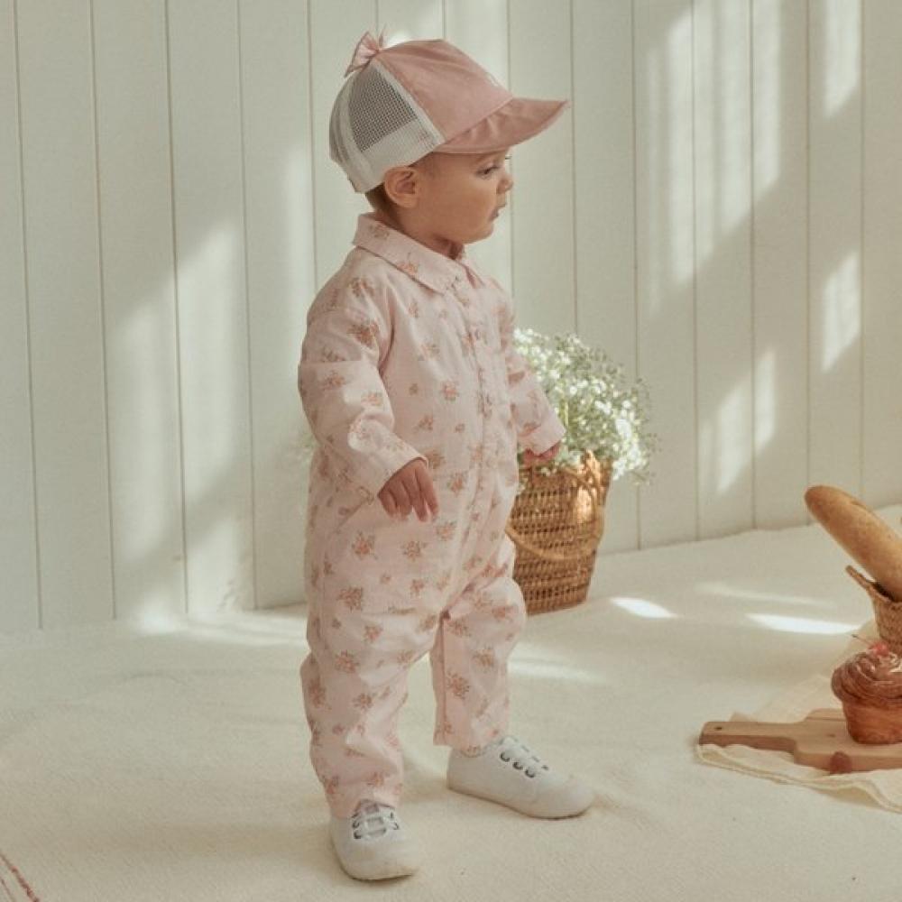 Organicmom Kiehl Платье-туника с цветочным принтом Mlstqe02 Pink/80