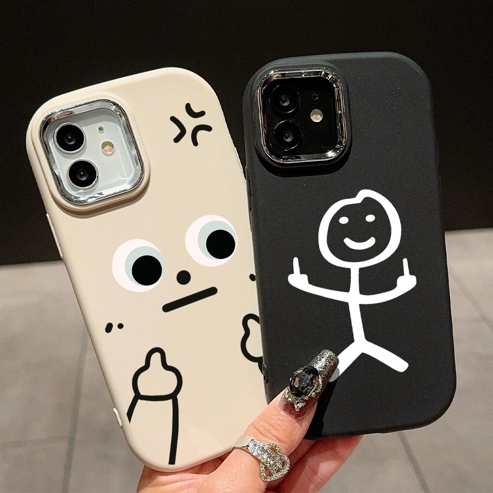 Color sólido Lente de borde plateado Funda de teléfono a prueba de golpes de silicona líquida suave para iPhone Samsung Huawei Honor Xiaomi Redmi OPPO Realme Vivo Infinix Tecno