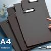 File (paper)A4 Board Clip, Folder Clip Stationery, Menu Student Writing Hardboard, Minimalist Office File Storage Organizer