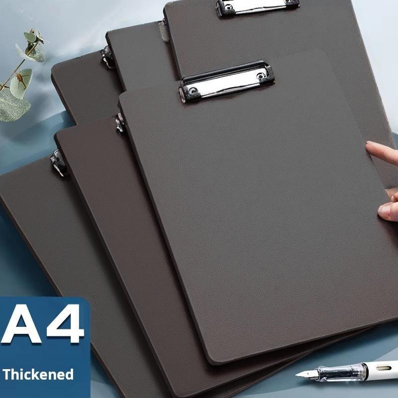 File (paper)A4 Board Clip, Folder Clip Stationery, Menu Student Writing Hardboard, Minimalist Office File Storage Organizer
