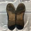 Vintage Mezlan Quilted Tassel Loafers Spain Black 11 27.0-28.5(USED)