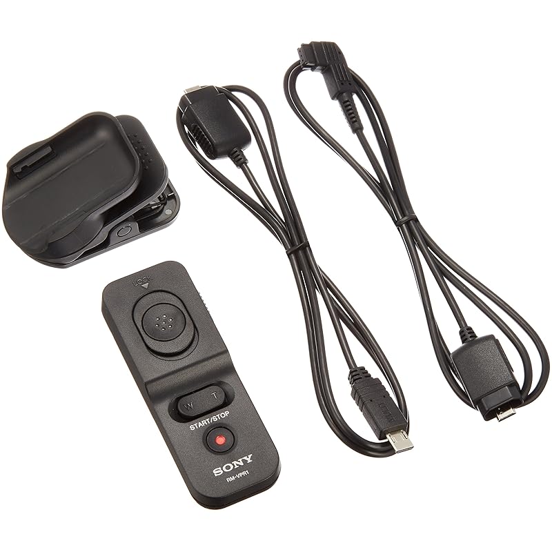 

SONY remote commander RM-VPR1