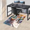 1pc Sailor Moon Anime Cartoon Design Chair Mat - Non-Slip Carpet for Office, Home Decor, Living Room, Bedroom, Game Room - Perfect Gift for Fans.O054