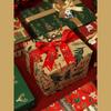 Vintage Style Christmas & Birthday Wrapping Paper for Gifts & Toys