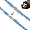 50PCS Heat Shrinkable Insulated Electrical Wire Terminals Butt Splice 3:1 Waterproof Solder Seal Wire Connectors