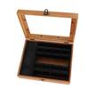 Miniature Bookshelf Ornament Creative Solid Wood Plastic Anxiety Bookshelf for Rooms Desktop Decoration