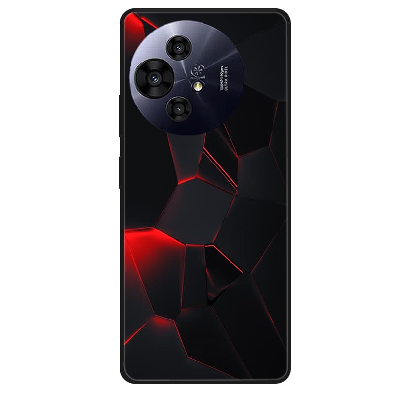 For TCL 50 Pro NxtPaper 5G Phone Case TPU Silicone Protection Black Cover For TCL 50 NxtPaper 50Pro 50NxtPaper Back Bumper Capas