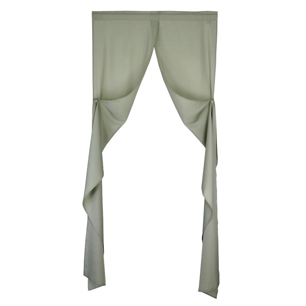 noren Registered Sunnyday Fabric magnetic room divider 95cm wide x 200cm high approximately 95cm wide x 240cm Stylish, long, Nordic-inspired curtain.