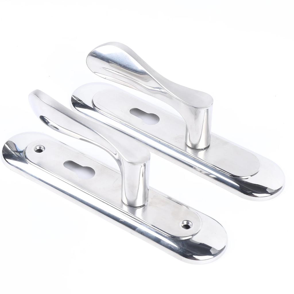 304 Aço inoxidável Segurança Porta Alavanca de Fechadura Privacidade Entrada Mortise Lock