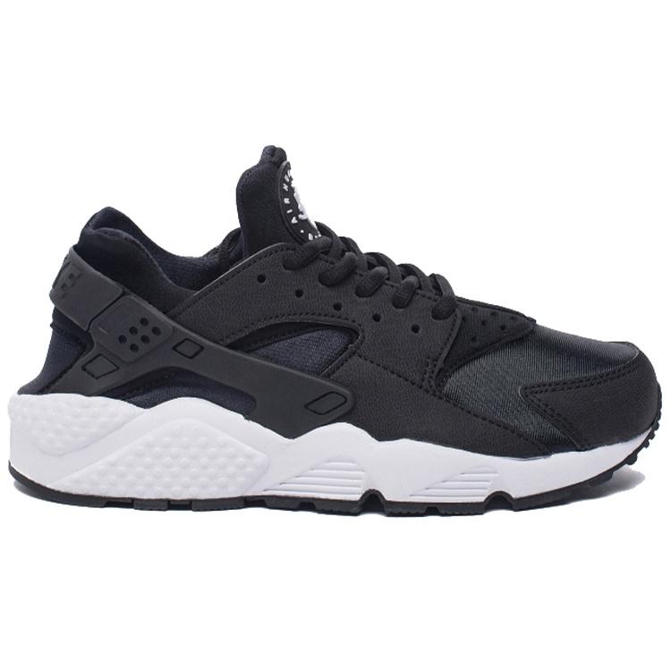 (WMNS) Nike Air Huarache Run 'Black White' Women's 634835-006
