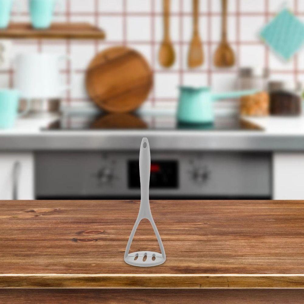 Nepřilnavý silikonový šťouchadlo na brambory, drtič zeleniny potravinářské kvality, bezpečný lisovací nástroj na potraviny, kuchyňské použití