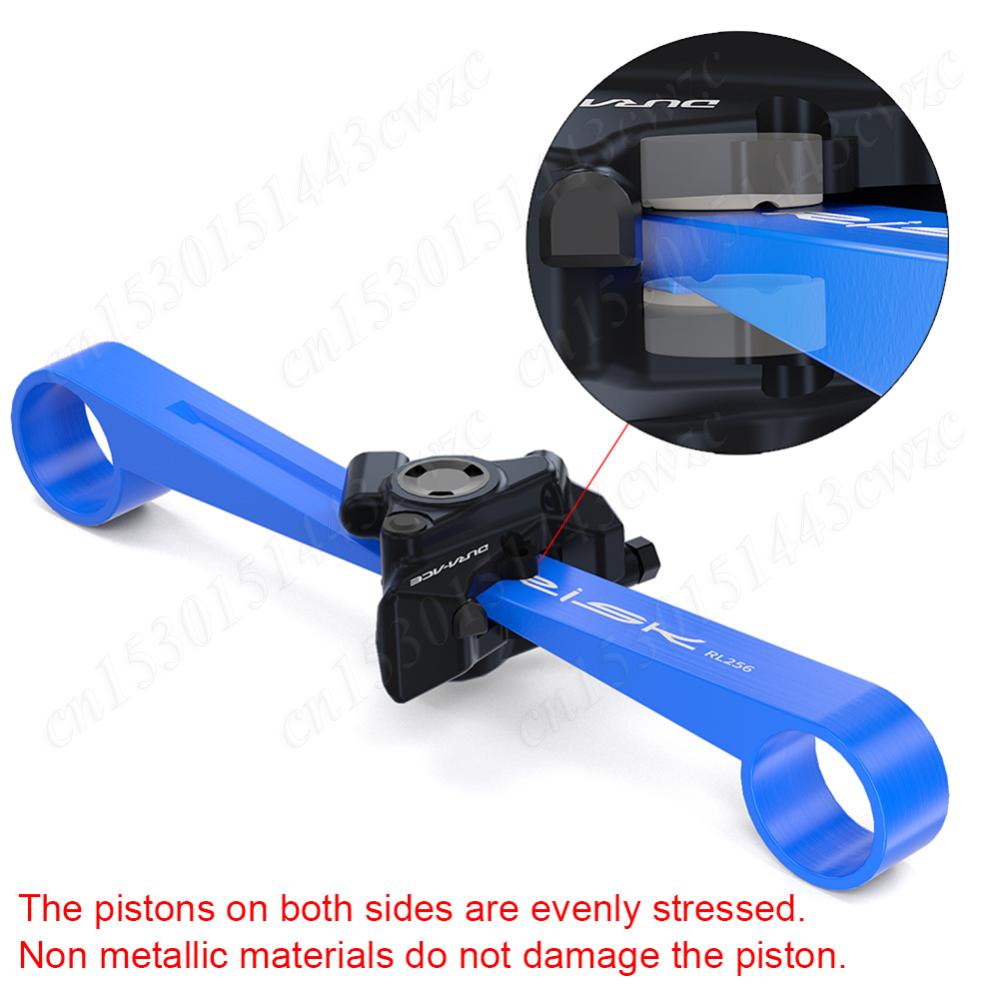2/20Pcs MTB Road Bike Hydraulic Disc Brake Piston Press Tool Bike Brake Maintenance Caliper Reset Cycling Bicycle Repair Tools