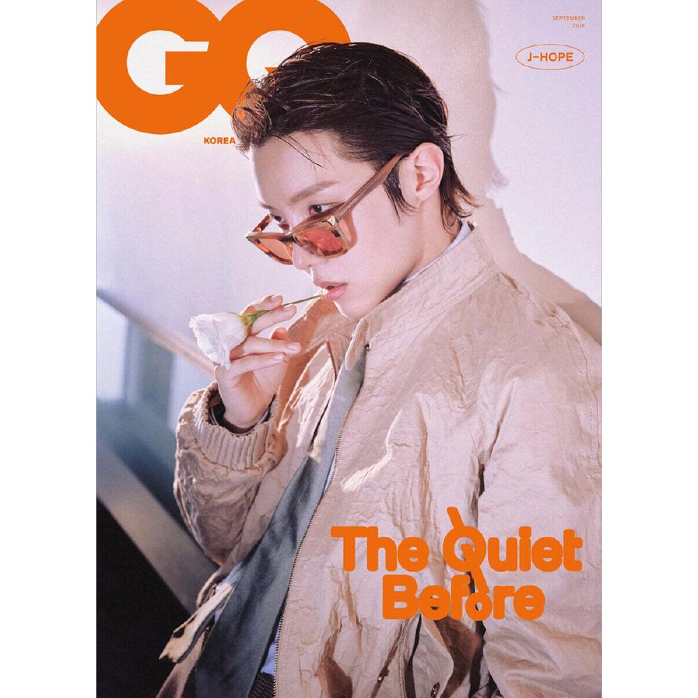 Reserva GQ Corea Revista Septiembre 2026 Portada BTS j-hope
