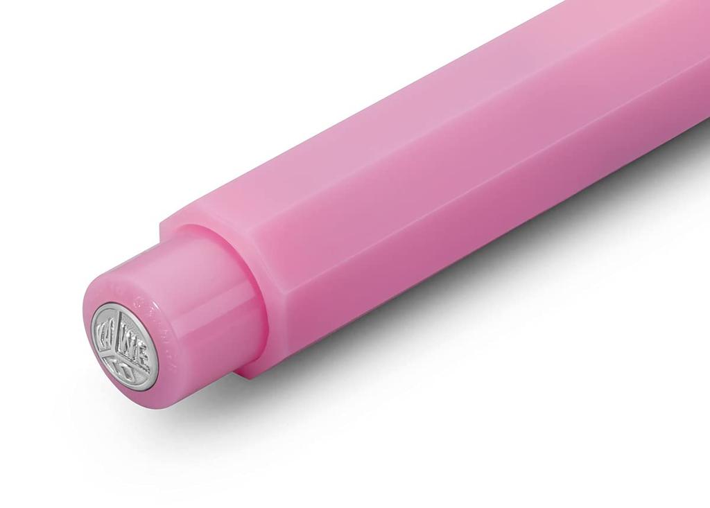 Kaweco Frosted Sport Mechanical Pencil 0.7mm – Blush Pitaya Pink, Compact German Design, Pocket-Size Writing Instrument (FRSP-BP)